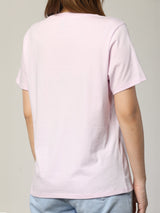 REGULAR FIT WOMEN'S TEE SHORT SLEEVE PINK