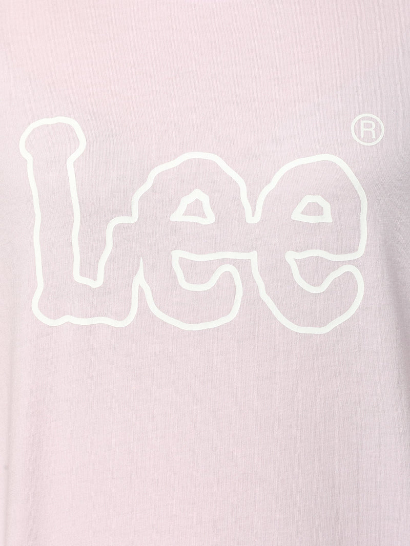 REGULAR FIT WOMEN'S TEE SHORT SLEEVE PINK