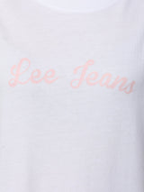 REGULAR FIT WOMEN'S TEE SHORT SLEEVE WHITE