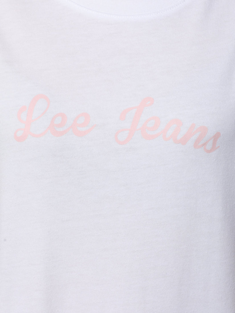 REGULAR FIT WOMEN'S TEE SHORT SLEEVE WHITE