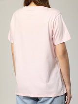 REGULAR FIT WOMEN'S TEE SHORT SLEEVE PINK