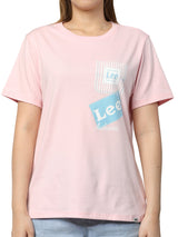 REGULAR FIT WOMEN'S TEE SHORT SLEEVE PINK