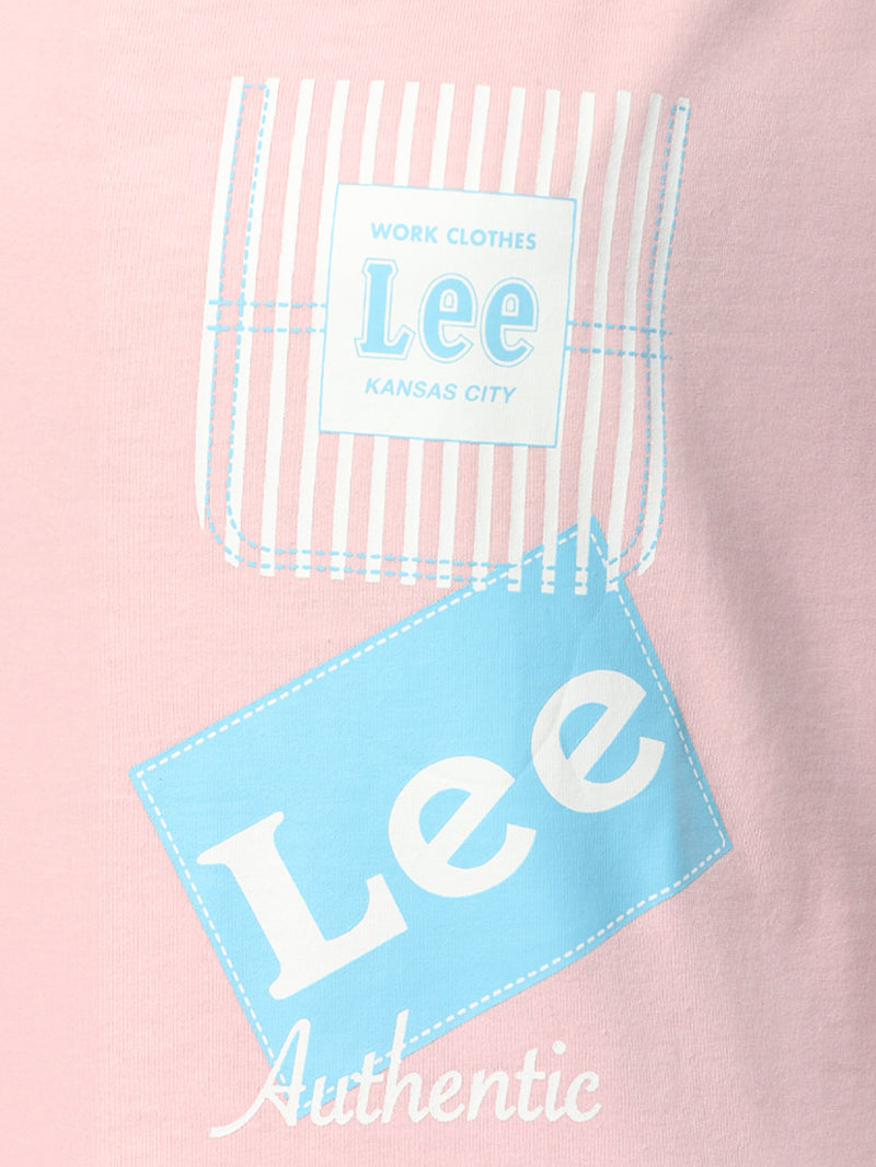 REGULAR FIT WOMEN'S TEE SHORT SLEEVE PINK