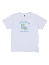 REGULAR FIT WOMEN'S TEE SHORT SLEEVE WHITE