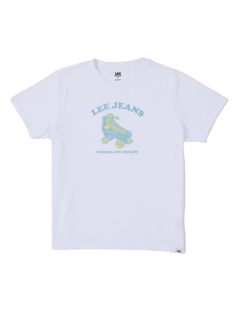 REGULAR FIT WOMEN'S TEE SHORT SLEEVE WHITE