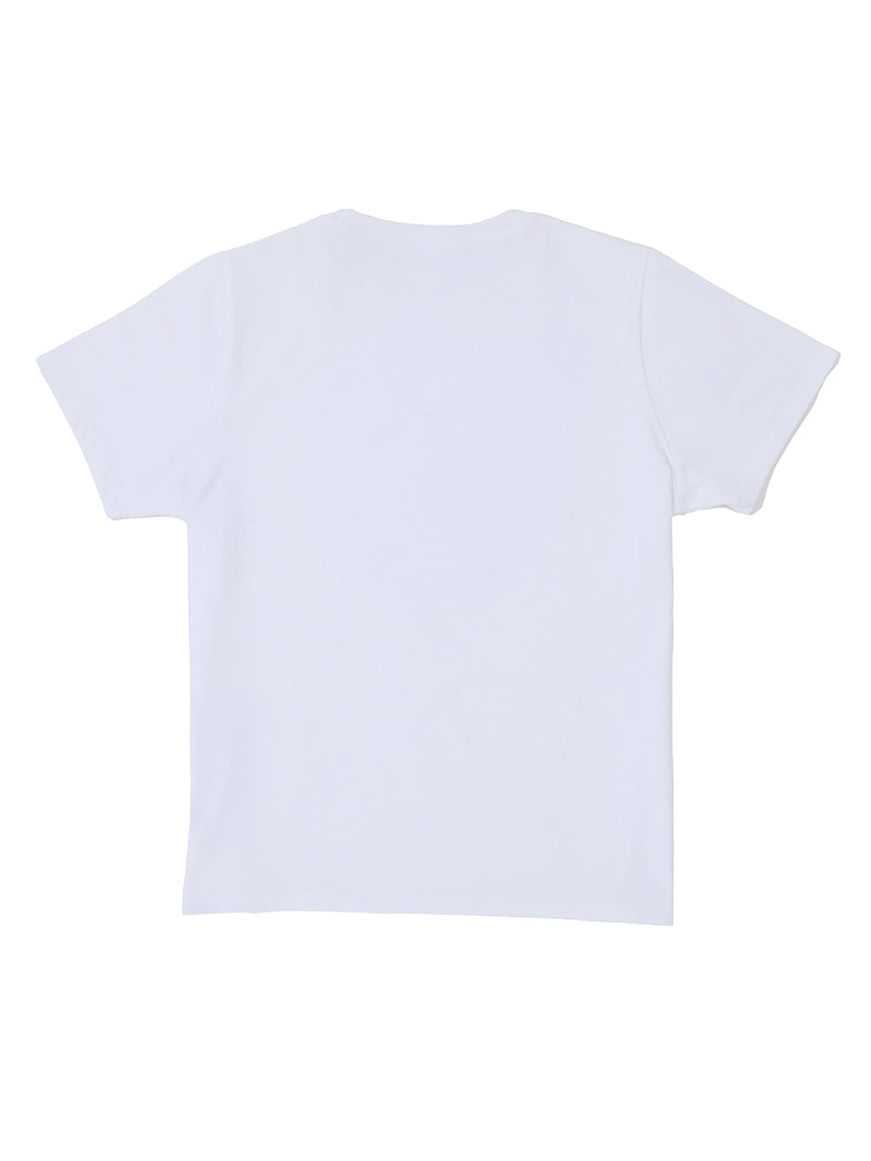 REGULAR FIT WOMEN'S TEE SHORT SLEEVE WHITE