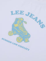 REGULAR FIT WOMEN'S TEE SHORT SLEEVE WHITE
