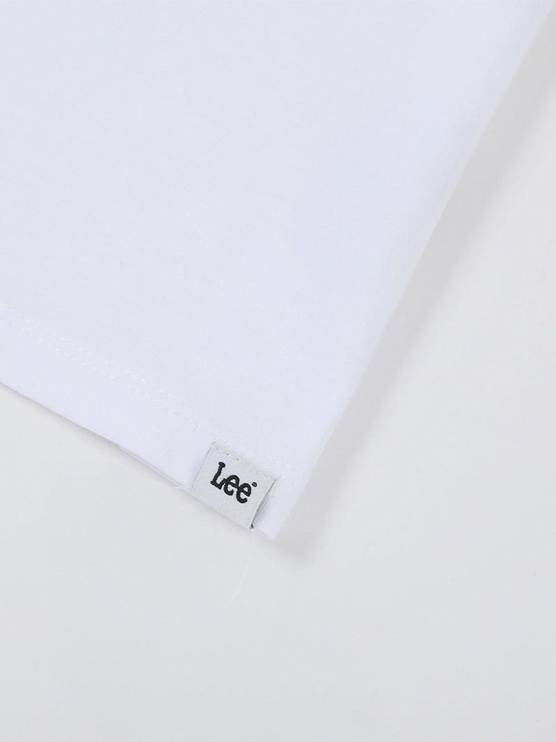 REGULAR FIT WOMEN'S TEE SHORT SLEEVE WHITE