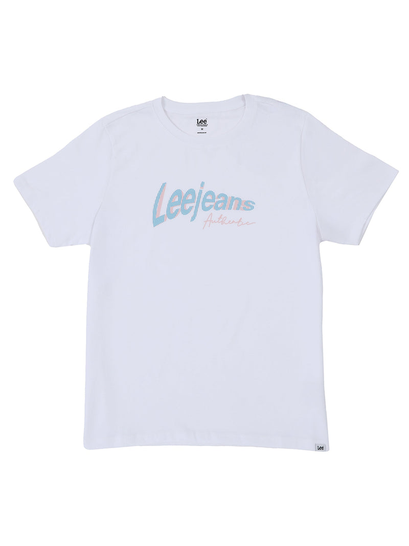 REGULAR FIT WOMEN'S TEE SHORT SLEEVE WHITE