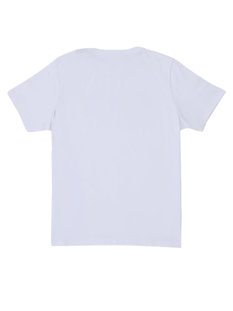 REGULAR FIT WOMEN'S TEE SHORT SLEEVE WHITE