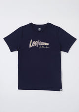 REGULAR FIT WOMEN'S TEE SHORT SLEEVE NAVY