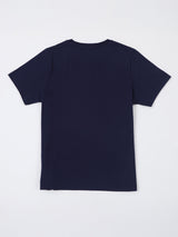 REGULAR FIT WOMEN'S TEE SHORT SLEEVE NAVY