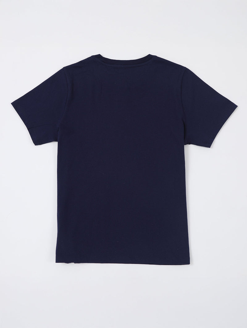REGULAR FIT WOMEN'S TEE SHORT SLEEVE NAVY