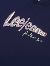 REGULAR FIT WOMEN'S TEE SHORT SLEEVE NAVY