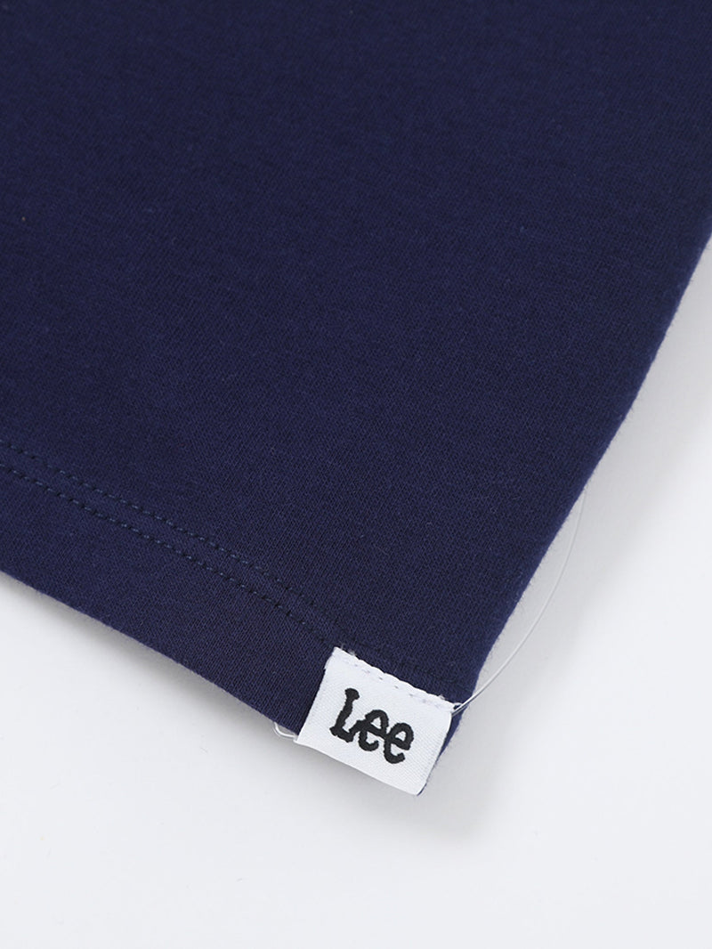 REGULAR FIT WOMEN'S TEE SHORT SLEEVE NAVY