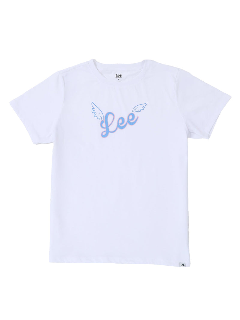 REGULAR FIT WOMEN'S TEE SHORT SLEEVE WHITE