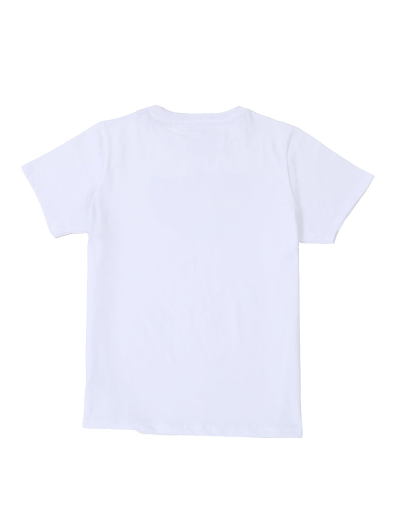 REGULAR FIT WOMEN'S TEE SHORT SLEEVE WHITE