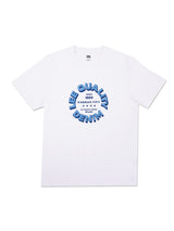 เสื้อยืดแขนสั้นผู้ชาย ทรงตรง สีขาว