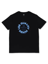 REGULAR FIT MEN'S TEE SHORT SLEEVE BLACK