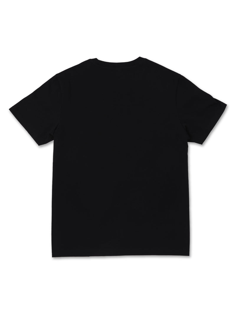 REGULAR FIT MEN'S TEE SHORT SLEEVE BLACK