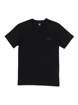REGULAR FIT MEN'S TEE SHORT SLEEVE BLACK