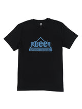 REGULAR FIT MEN'S TEE SHORT SLEEVE BLACK