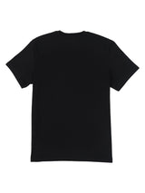 REGULAR FIT MEN'S TEE SHORT SLEEVE BLACK