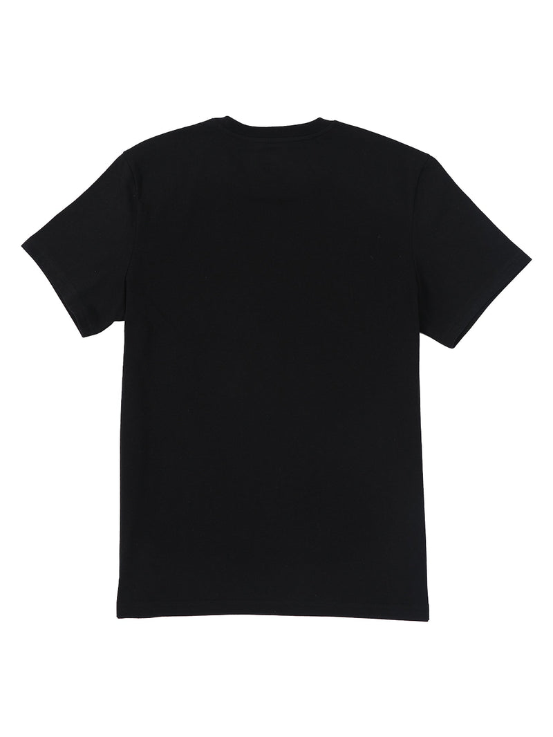 REGULAR FIT MEN'S TEE SHORT SLEEVE BLACK