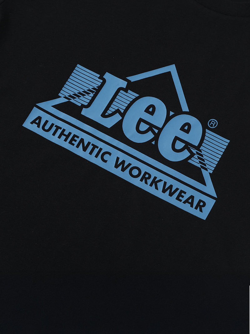 REGULAR FIT MEN'S TEE SHORT SLEEVE BLACK