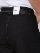 กระโปรงกางเกงขาสั้นผู้หญิง คอลเลคชั่น LEE PINK สีดำ