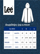 เสื้อฮู้ดดี้มีซิปผู้ชาย ทรงตรง สีกรมท่า