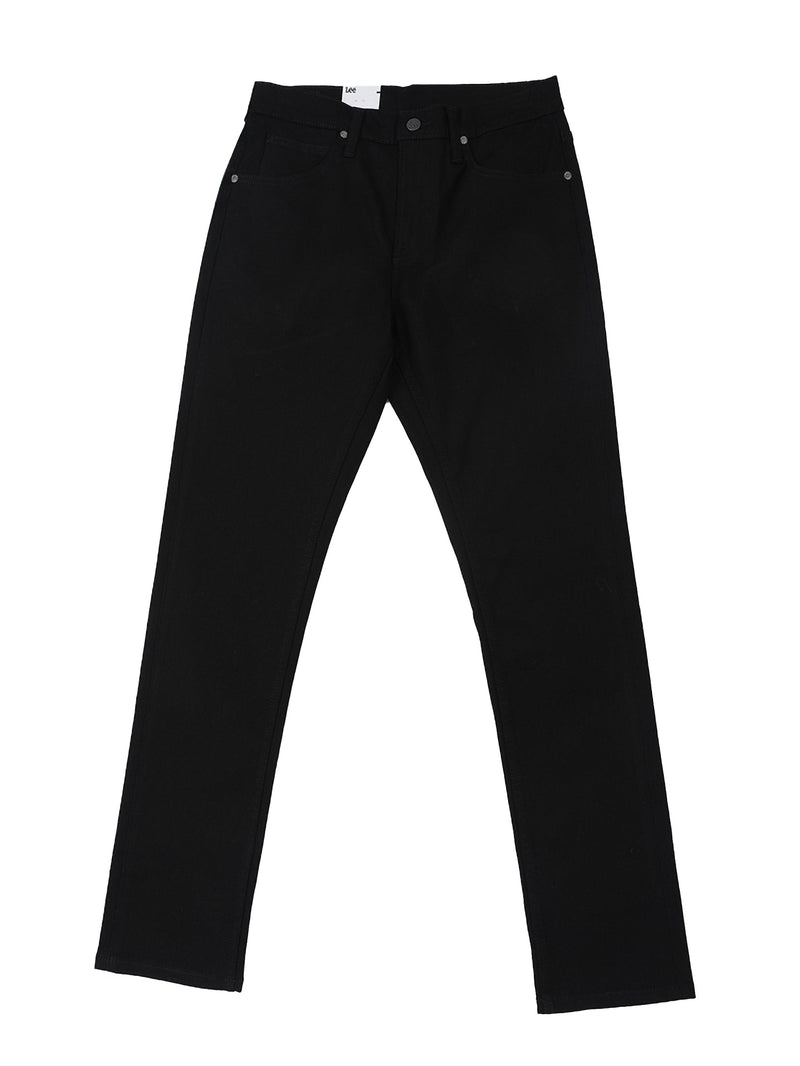POWELL FIT LOW RISE SLIM MEN'S JEANS BLACK