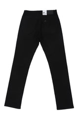 POWELL FIT LOW RISE SLIM MEN'S JEANS BLACK