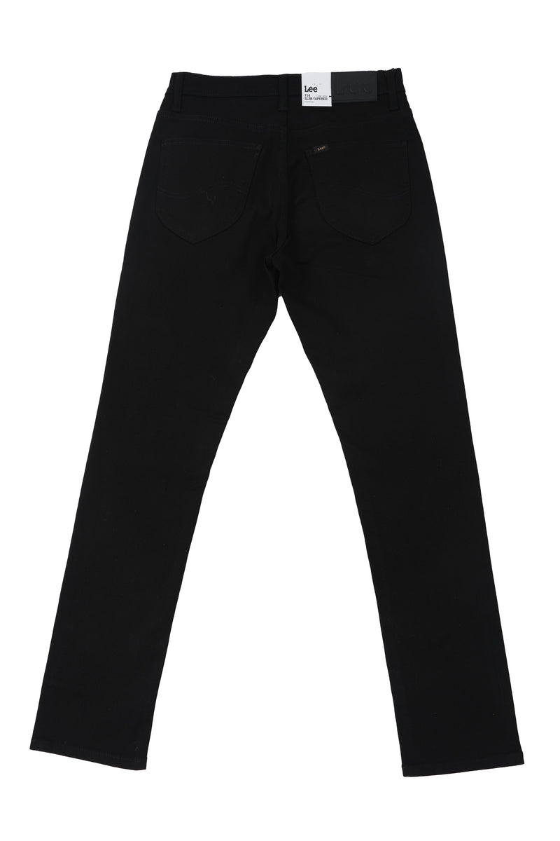 POWELL FIT LOW RISE SLIM MEN'S JEANS BLACK