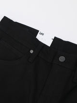 POWELL FIT LOW RISE SLIM MEN'S JEANS BLACK