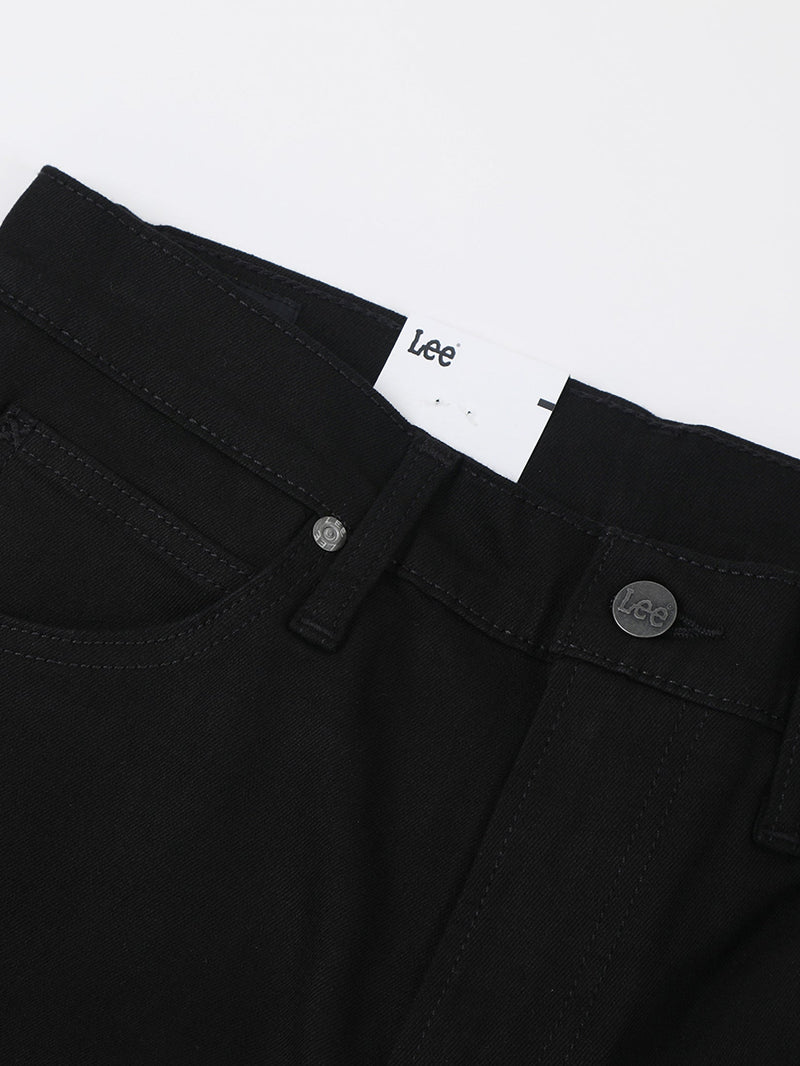 POWELL FIT LOW RISE SLIM MEN'S JEANS BLACK