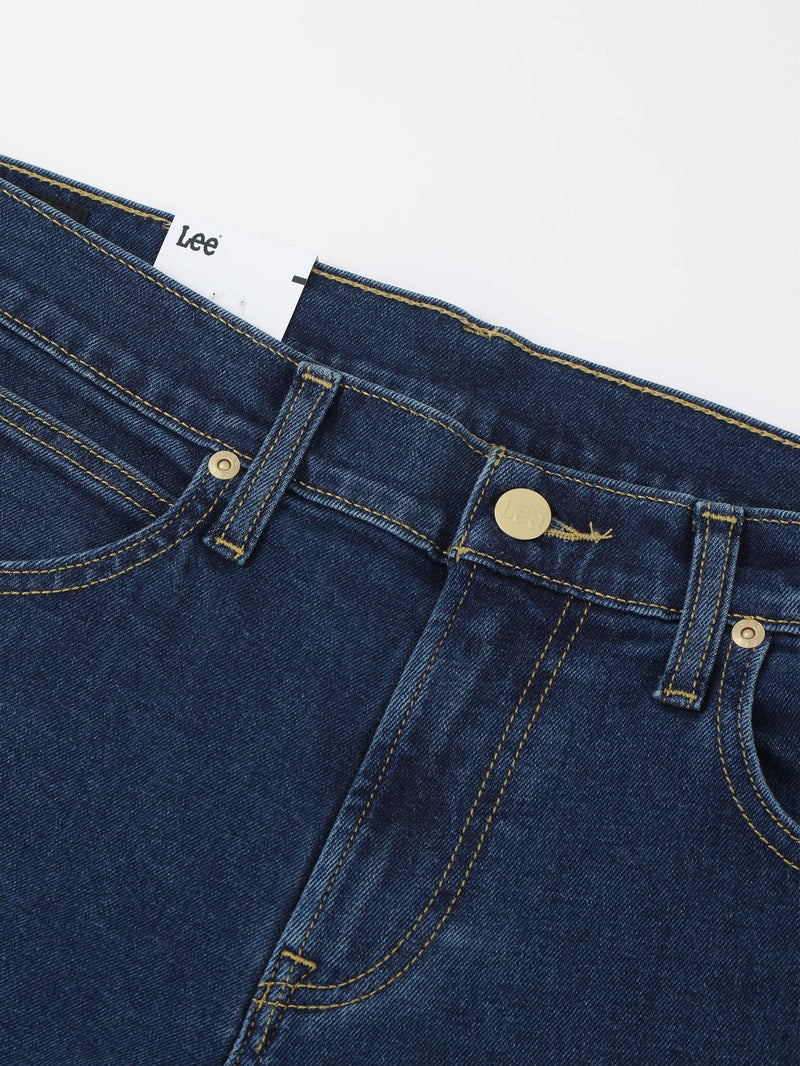ZED FIT MID RISE SLIM MEN'S JEANS MID INDIGO
