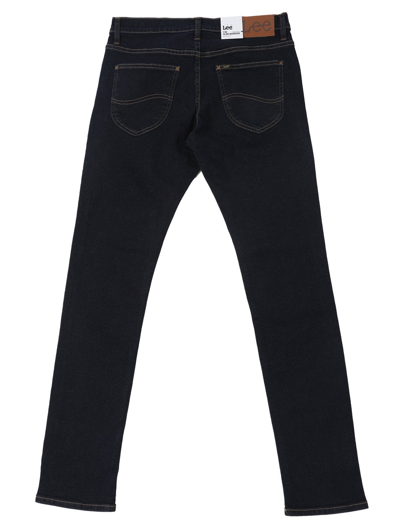 RAMONE FIT LOW RISE SLIM MEN'S JEANS DARK INDIGO
