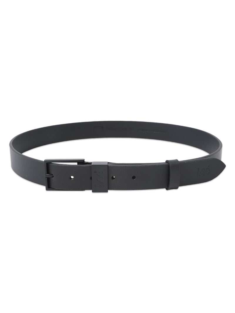 MEN'S BELT BLACK