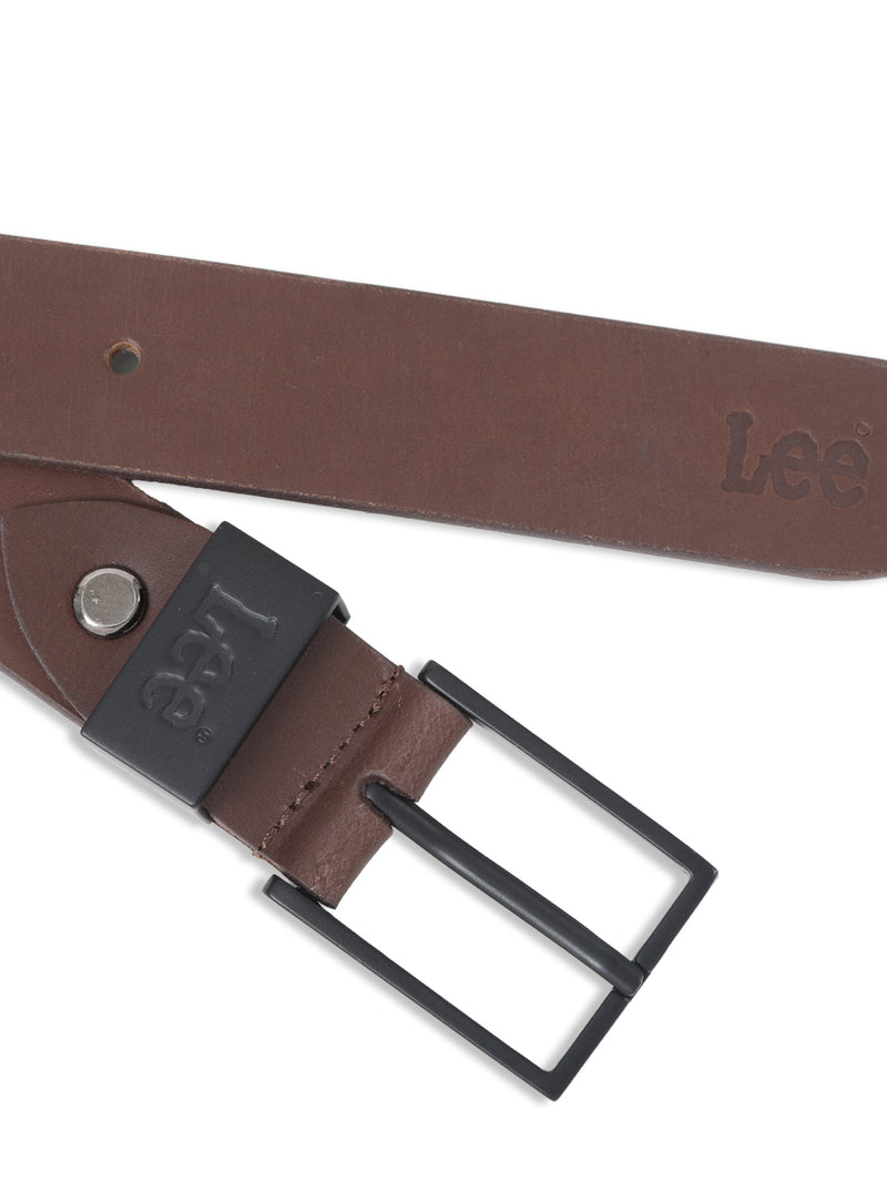 MEN'S BELT BROWN