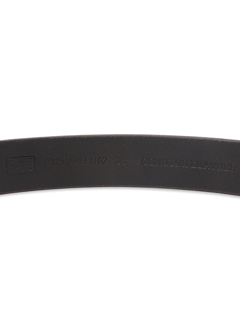 MEN'S BELT BROWN