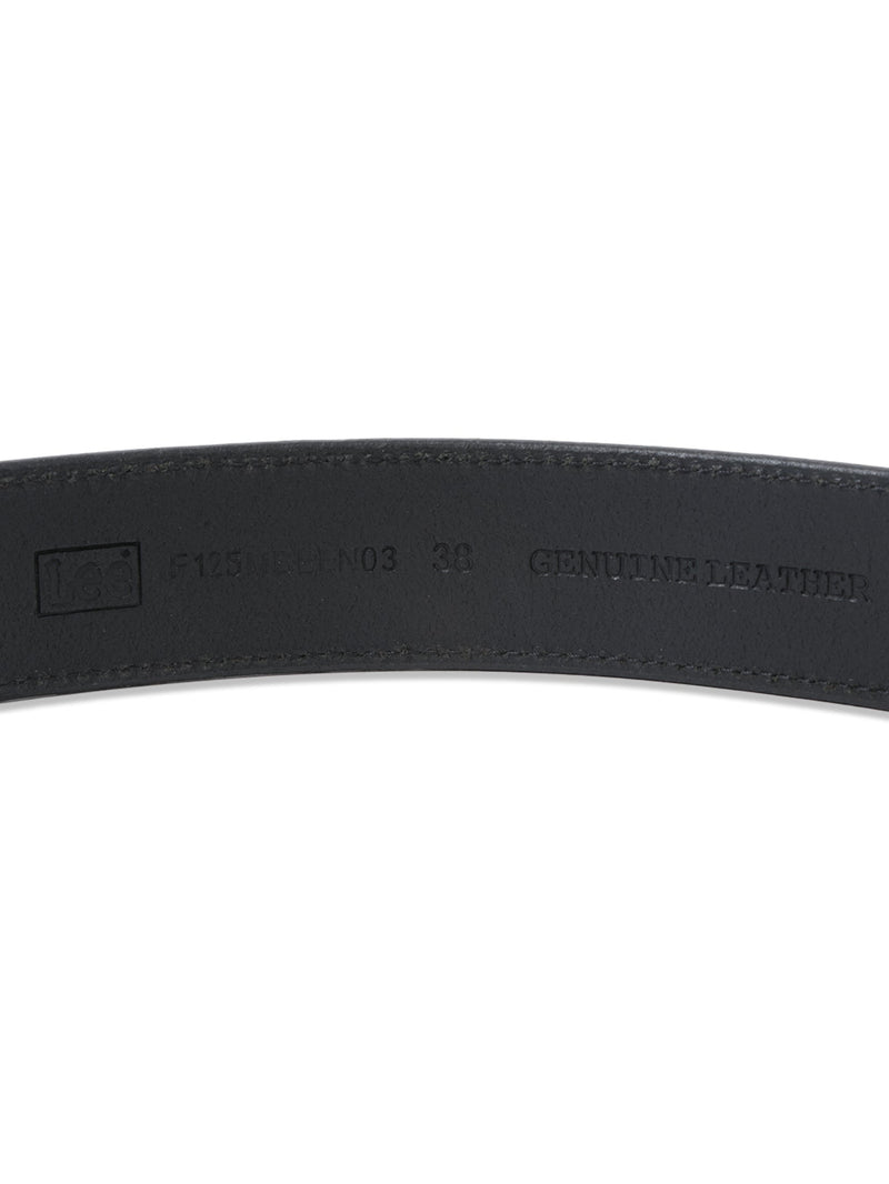 MEN'S BELT BLACK