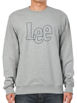 REGULAR FIT MEN'S SWEATSHIRT GREY