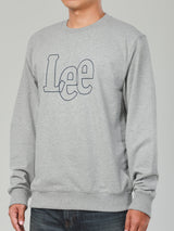 REGULAR FIT MEN'S SWEATSHIRT GREY