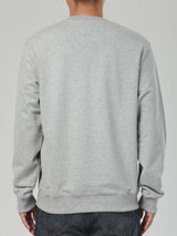 REGULAR FIT MEN'S SWEATSHIRT GREY