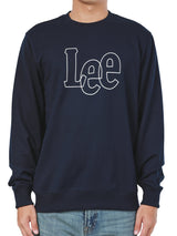 REGULAR FIT MEN'S SWEATSHIRT NAVY