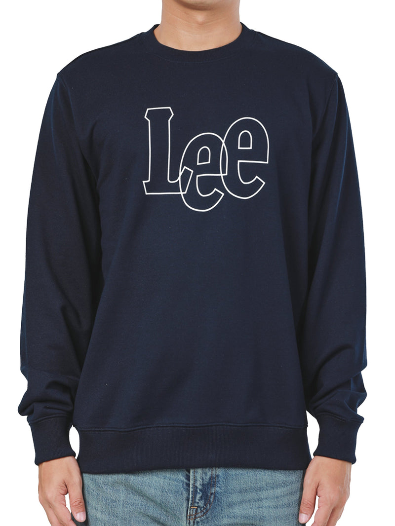 REGULAR FIT MEN'S SWEATSHIRT NAVY