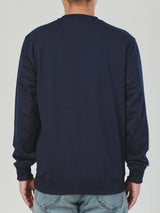 REGULAR FIT MEN'S SWEATSHIRT NAVY