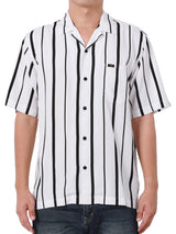 COMFORT FIT MEN'S SHIRT SHORT SLEEVE WHITE