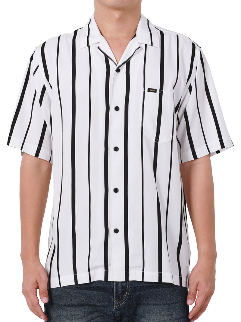 COMFORT FIT MEN'S SHIRT SHORT SLEEVE WHITE